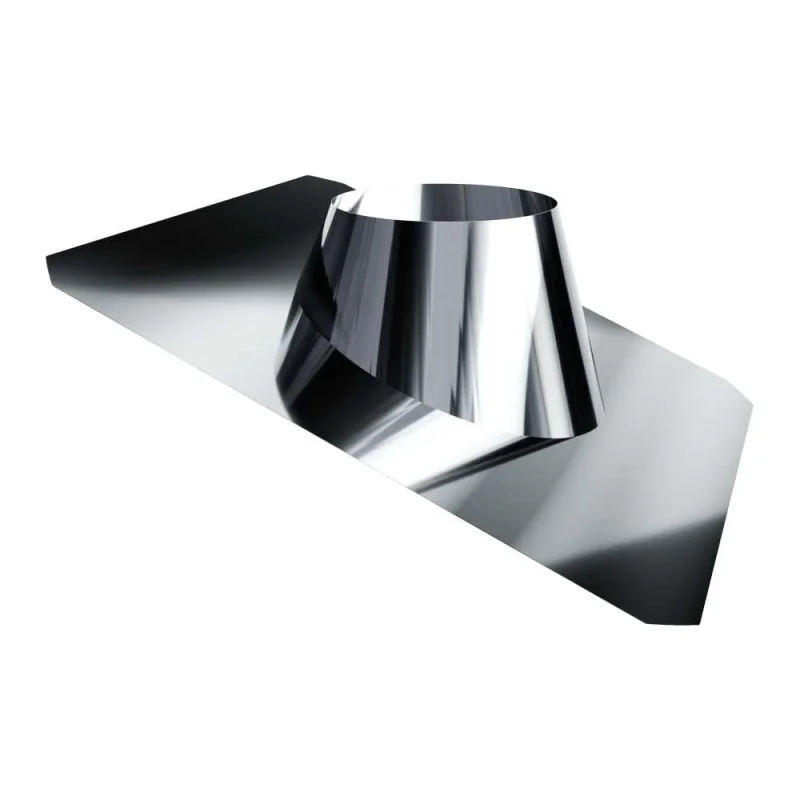 Крышная разделка КРАФТ ГАЗ/Стандарт 15-30гр. (алюминий/304/0,5) Ф230 c410604