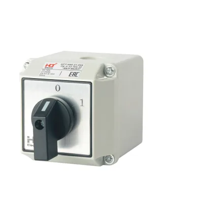 Переключатель кулачковый HLT ПК-3-13 16А 3P ВКЛ-ВЫКЛ IP54 085-21-058