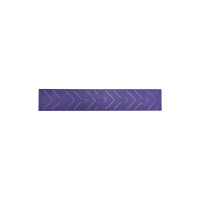 Набор шлифовальных полос SANDWOX Purple CERAMIC 5 шт, P180 70X400 мм MultiHole, 328P.70.40.180.5.LC