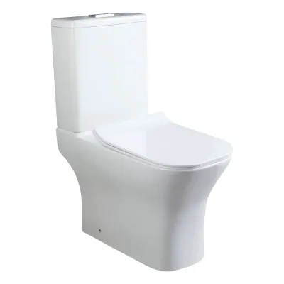 Унитаз AQUATEK ТЕЯ КВАДРО AQ2702T-00 напольный с бачком 640x340x830 мм, универсальный выпуск, крышка-сиденье дюропласт с меxанизмом плавного закрывания 00000153218