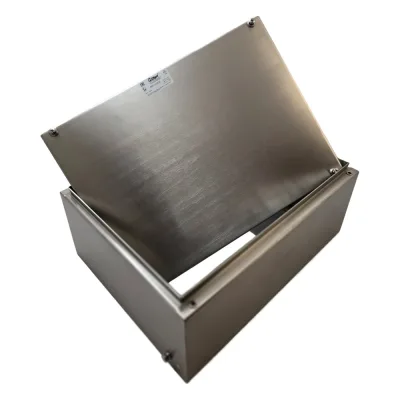 Корпус из нержавеющей стали взрывозащищённый Effert 400х300х160 ККН-403016