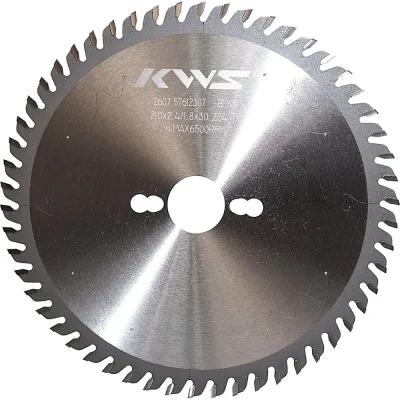 Диск пильный KWS 210х30х2.4/1.8х54T TP2/7/42+2/9/46.4+2/10/60 K5 TFKU01094