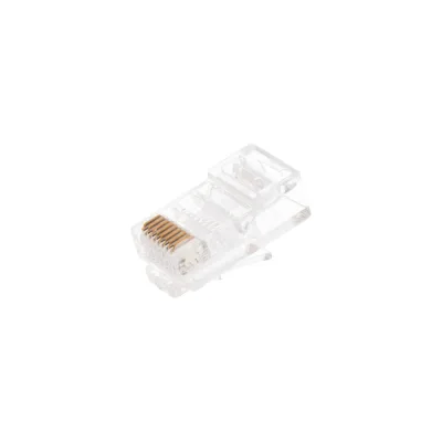 Коннектор NTSS RJ45 UTP 8Р8С 5е кат. универсальный (упак. 100шт)упак NTSS-PL-RJ45-UTP-5e-100