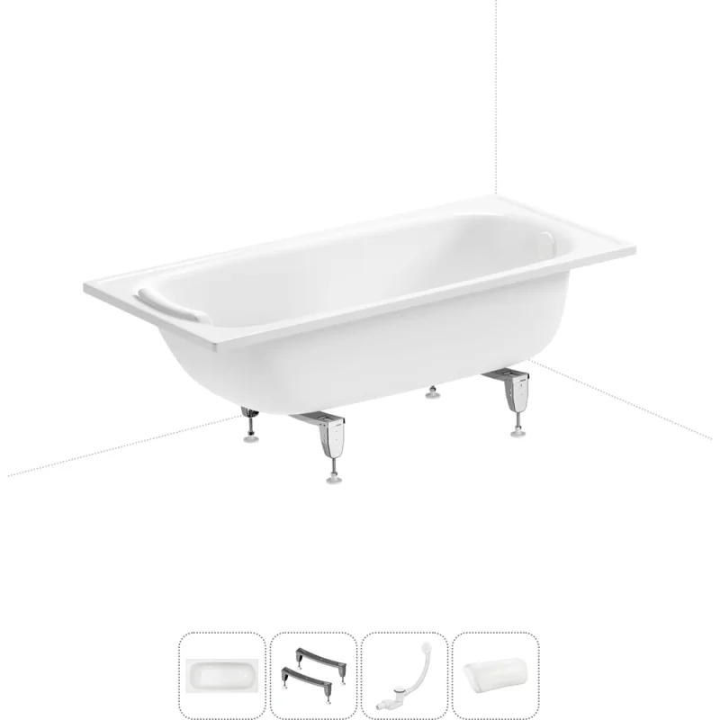 Π‘ΡΠ°Π»ΡΠ½Π°Ρ Π²Π°Π½Π½Π° 150Ρ
70 ΡΠΌ Sanitana BLB Europa 20220626R Π² Π½Π°Π±ΠΎΡΠ΅ 4 Π² 1 20220626R
