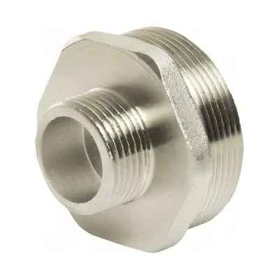 Переходной ниппель VRT 2"-1", наружная/наружная, никель 1909-005025 505350