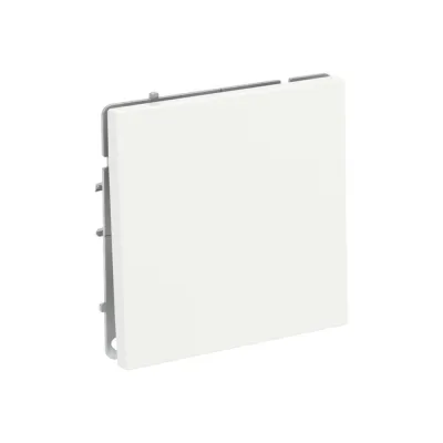 Переключатель одноклавишный в стену DKC KANT белый глянцевый, 1 шт 7000113DIY