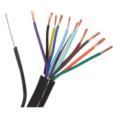 Кабель управления OCALIFT RVV1 12x1.5, мягкий, стальная жила, 6 м rvv1x12x15_6m