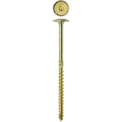 Конструкционный саморез Daxmer с прессшайбой, TORX 8x140 мм, 50 шт. 00-00468454