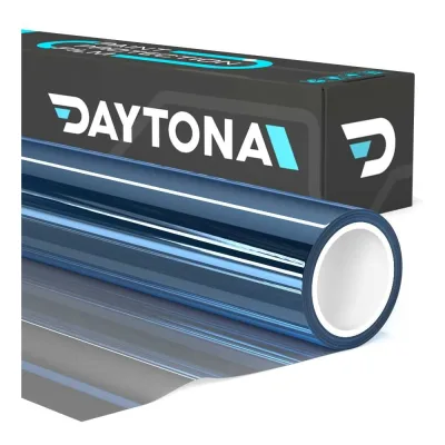 Атермальная пленка Daytona 80% IR80, синяя, на окна (30м х 0.75м) DAYTONA. Солнцезащитная самоклеющаяся тонировка для окна с функцией защиты от тепла MP2380075300