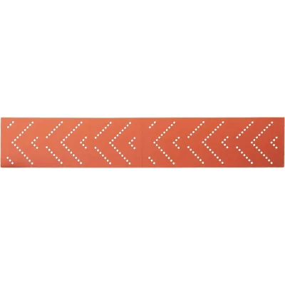 Набор шлифовальных полос SANDWOX ORANGE CERAMIC 5 шт, P120 70X400 мм MultiHole, 518.70.40.120.5.LC