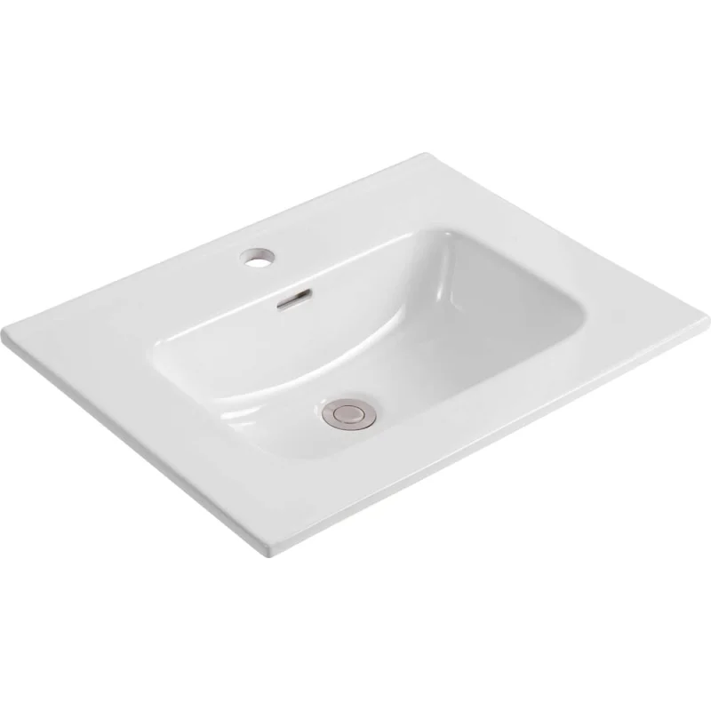 Раковина мебельная AQUATEK AQ0460-00 610x465x170, тонкий край 00000137695