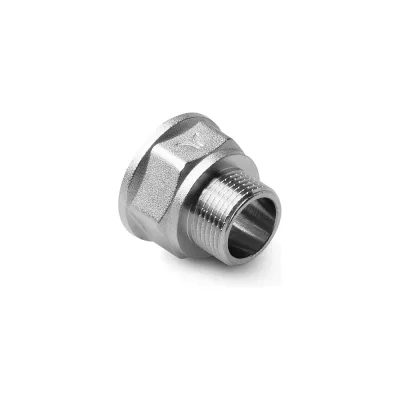 Переход резьбовой PRO AQUA латунный Н-В, ШК 3/4 дюйма x 1 1/4 дюйма 08-m20-f32xb