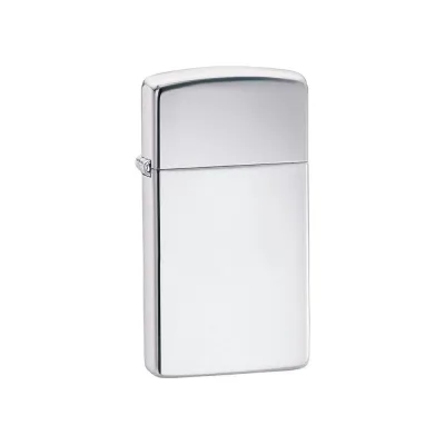 Зажигалка Zippo Slim High Polish Chrome 1610