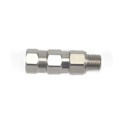 Вертлюг с одной плоскостью вращения PremJet 1/4(M) х 1/4(F) (длинный, 500 bar), 1 шт. KS1041