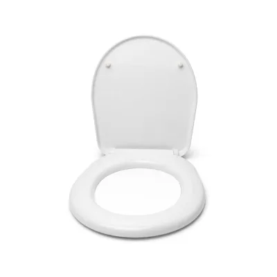 Сиденье VIRPLAST для унитаза с микролифтом плавное опускание пластик 20985598