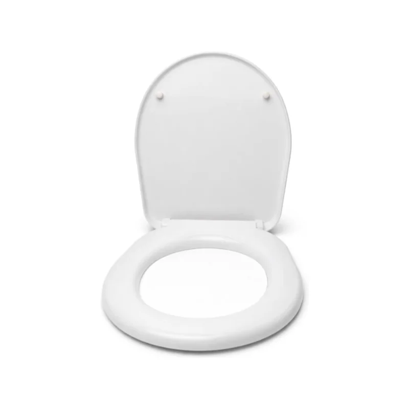 Сиденье VIRPLAST для унитаза с микролифтом плавное опускание пластик 20985598