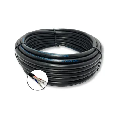 Монтажный кабель МКШ ПРОВОДНИК 2x0.75 мм2, 5м OZ48626L5