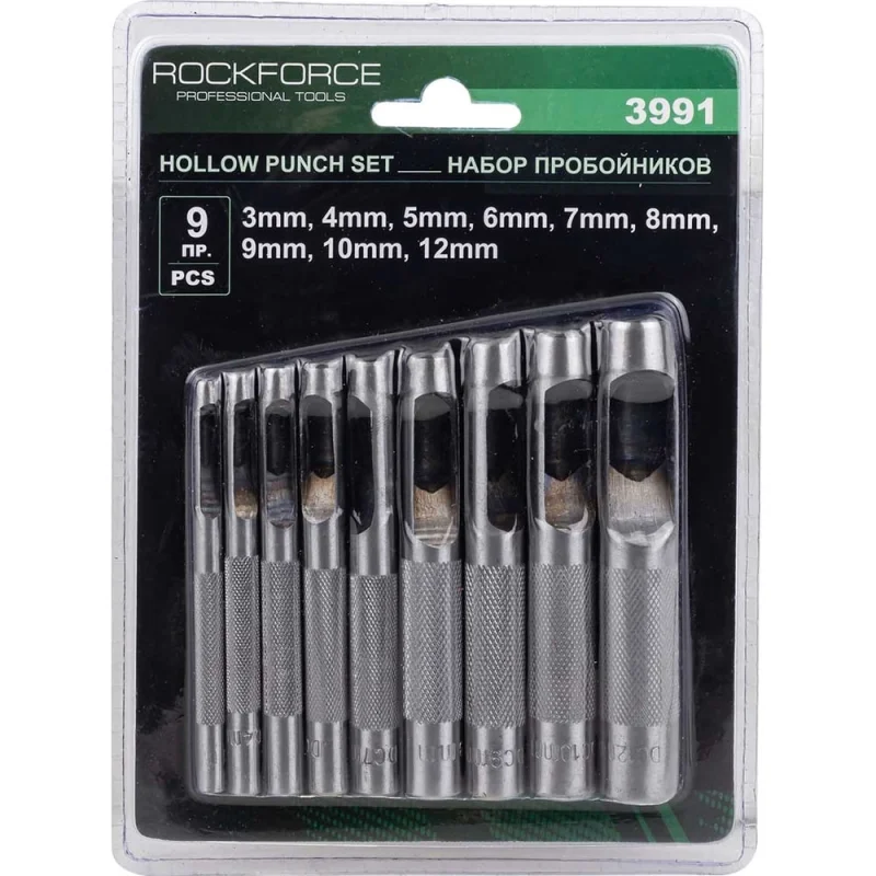 ΠΠ°Π±ΠΎΡ ΠΏΡΠΎΠ±ΠΎΠΉΠ½ΠΈΠΊΠΎΠ² Rockforce 9ΠΏΡ RF-3991(57709)