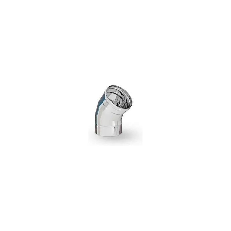 Колено МЕТАЛЛИК и КО 3-х секции, 135 х 110; AISI 430 0.50 О0000069715