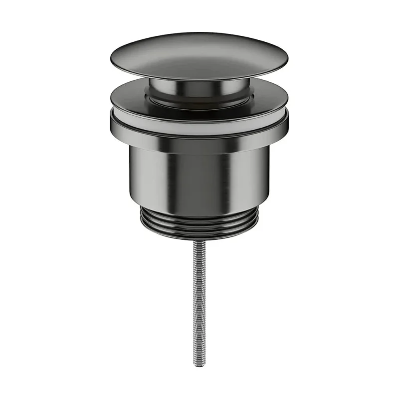 Донный клапан универсальный Ceramicanova Click-Clack латунь, вороненая сталь PVD 70003GG