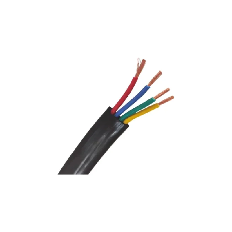 Кабель силовой плоский OCALIFT YFFB 4x2.5, мягкий, 20 м yffb4x25_20m