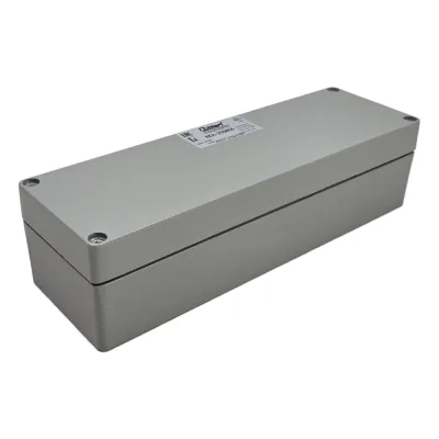 Корпус алюминиевый взрывозащищённый Effert 250х80х64 ККА-250806