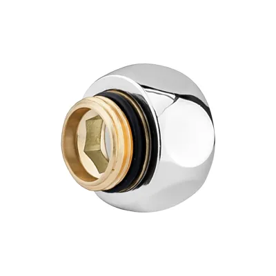 Сгон PROFACTOR с накидной гайкой для полотенцесушителя CHROME в/н 1 x 1/2 PF TF 736