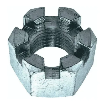 Гайка SORREX М8 DIN935 корончатая стальная оцинкованная (25 штук) 0935-108-08-25
