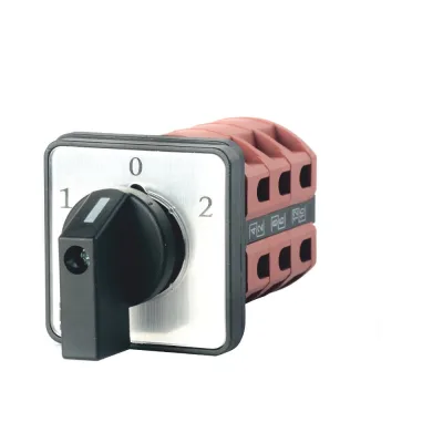 Переключатель кулачковый HLT ПК-1-23 25А 3P 1-0-2 IP65 085-21-101