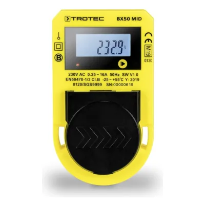 Ваттметр TROTEC BX50 MID 3510205950