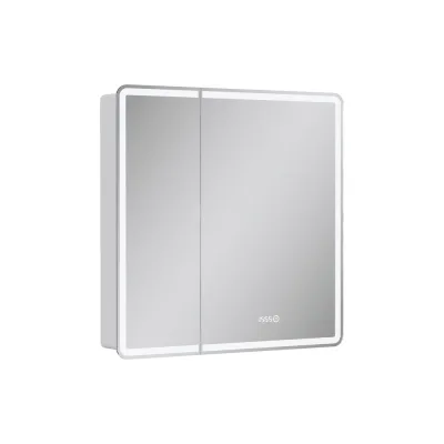 Π¨ΠΊΠ°Ρ Π·Π΅ΡΠΊΠ°Π»ΡΠ½ΡΠΉ EQUIL Nice LED 80 Ρ ΡΠ°ΡΠ°ΠΌΠΈ, Π±Π΅Π»ΡΠΉ, szNICE80