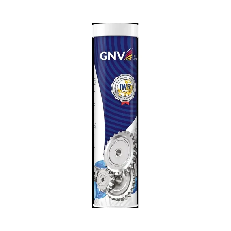 Молибденовая пластичная смазка GNV Grease CS Ultra 5Moly EP 0 MoS2 5% NLGI 0, 370 г GCUM516103001924EP0370