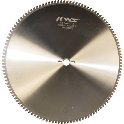 Диск пильный для обработки цветных металлов KWS 500х32х4.4/3.8х120T TP -5 2/7/42+2/9/46.4+2/10/60 К5 TFKL00261-32