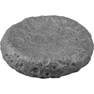 Мыльница PERFECTO LINEA MOON STONE, серая, ЦЗ-0089754336