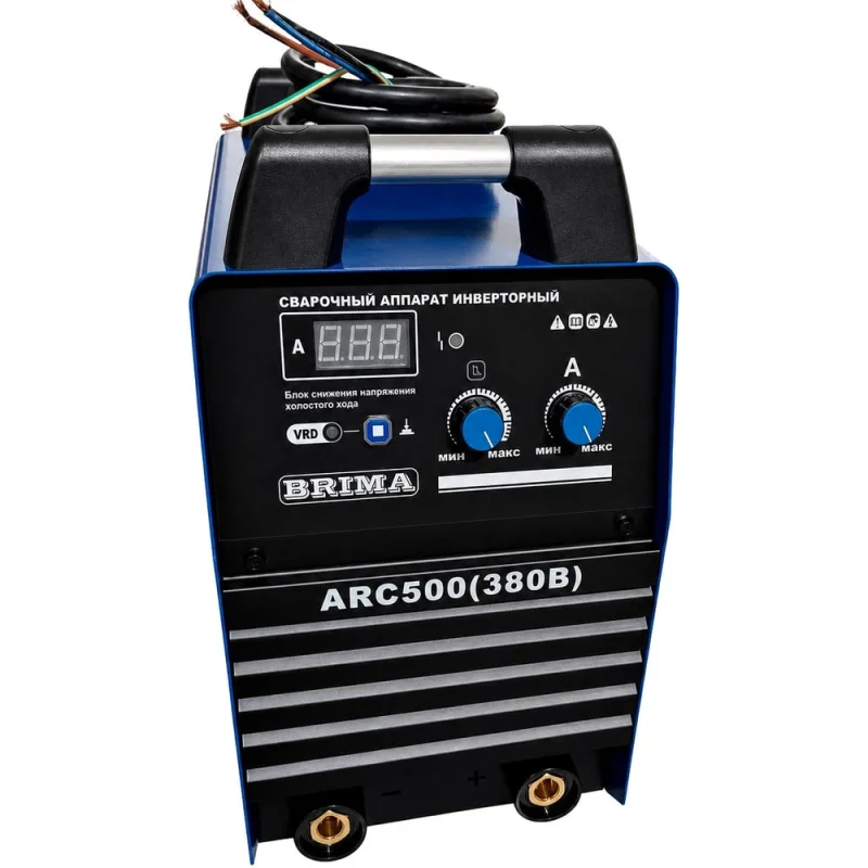Аппарат инверторный Brima ARC-500 (380В) ЦБ-00000126