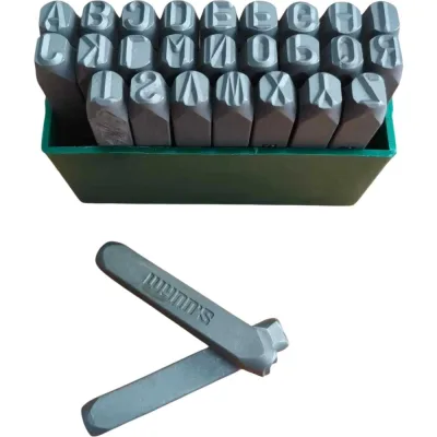 Набор клейм лат. алфавит WYNNS 8мм (27шт) W2607E/ Tools 00000027407