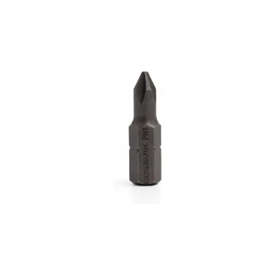 Бита крестовая ROSSVIK PH1, 25 мм, 1/4, сплав S2 (20шт в коробке) 6325PH1