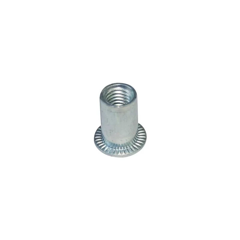 Заклепка-гайка ЦКИ Глобал М10 плоск. ст. ц REX 25шт 50422