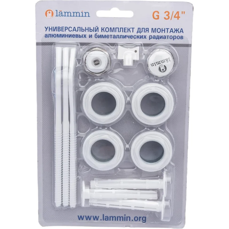 Монтажный комплект LAMMIN 3/4", 3 кронштейна LM2101600002013р