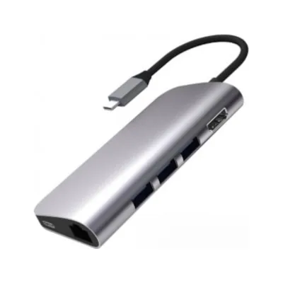 Док-станция KS-is USB-C, 8 в 1 KS-031D