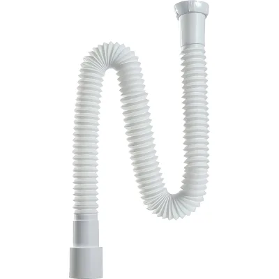Труба СаМат Плюс гибкая белая 320-730мм 40/50_40/50 (1 шт) 27657
