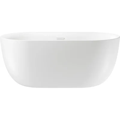 Акриловая ванна отдельностоящая Wellsee Chic Riviera, 149 x 78 см, цвет глянцевый белый 236801000