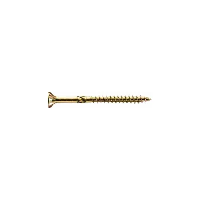 Саморезы по дереву КРЕП-КОМП потайн. Torx, 3,5х35 мм, 200 шт. желтые сдт3535п