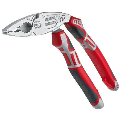 Изогнутые пассатижи ErgoCombi NWS 200 мм 1096-49-200