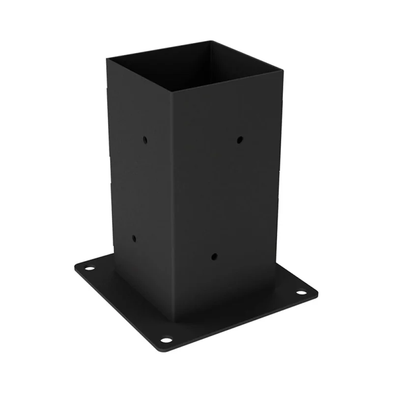 Крепеж коннектор для беседки PALITRA TECHNOLOGY из бруса UNO графит, 2 шт. 52981-3