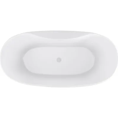 Акриловая ванна Aquanet FAMILY SWEET 1700x780 мм, слив-перелив, белый матовый Matt Finish 00287097
