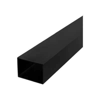 Доборный профиль Azario AZ-DP-MB черный, 3x4x200 мм 00107420
