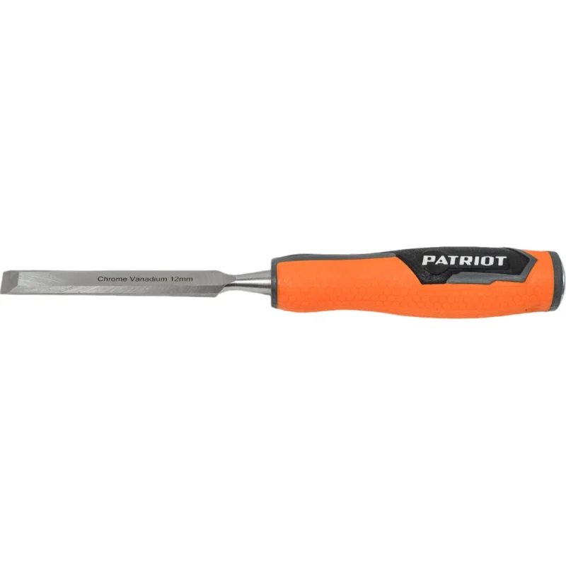 Стамеска PATRIOT CrV, 12мм 350001412