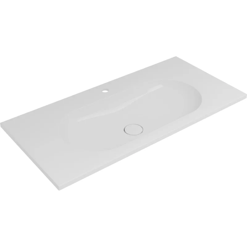 Раковина Vincea гелькоут, цвет белый, VCB-4H100W