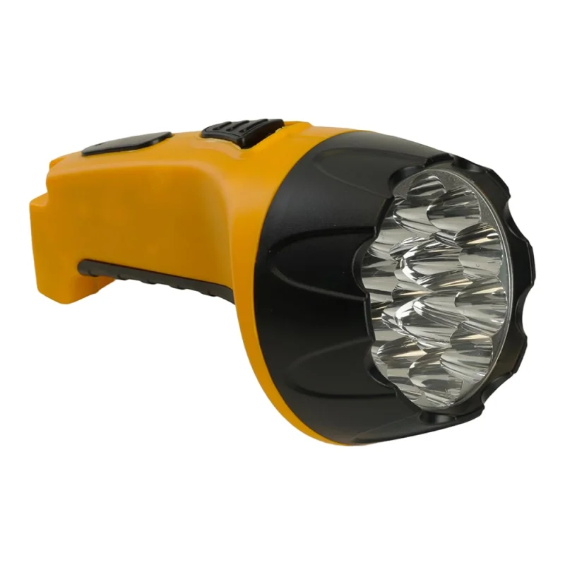 Аккумуляторный фонарь FERON 15 LED DC свинцово-кислотная батарея, желтый, TH2295 TH93C 12653